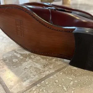 Florsheim | Shoes | Florsheim Mens Burgundy Slip On Loafers  display picture 1
